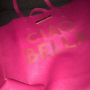 vince camuto tote bag
